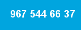 967 544 66 37 967 544 66 37